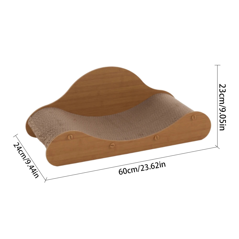 The CozyClaw Lounge Bed