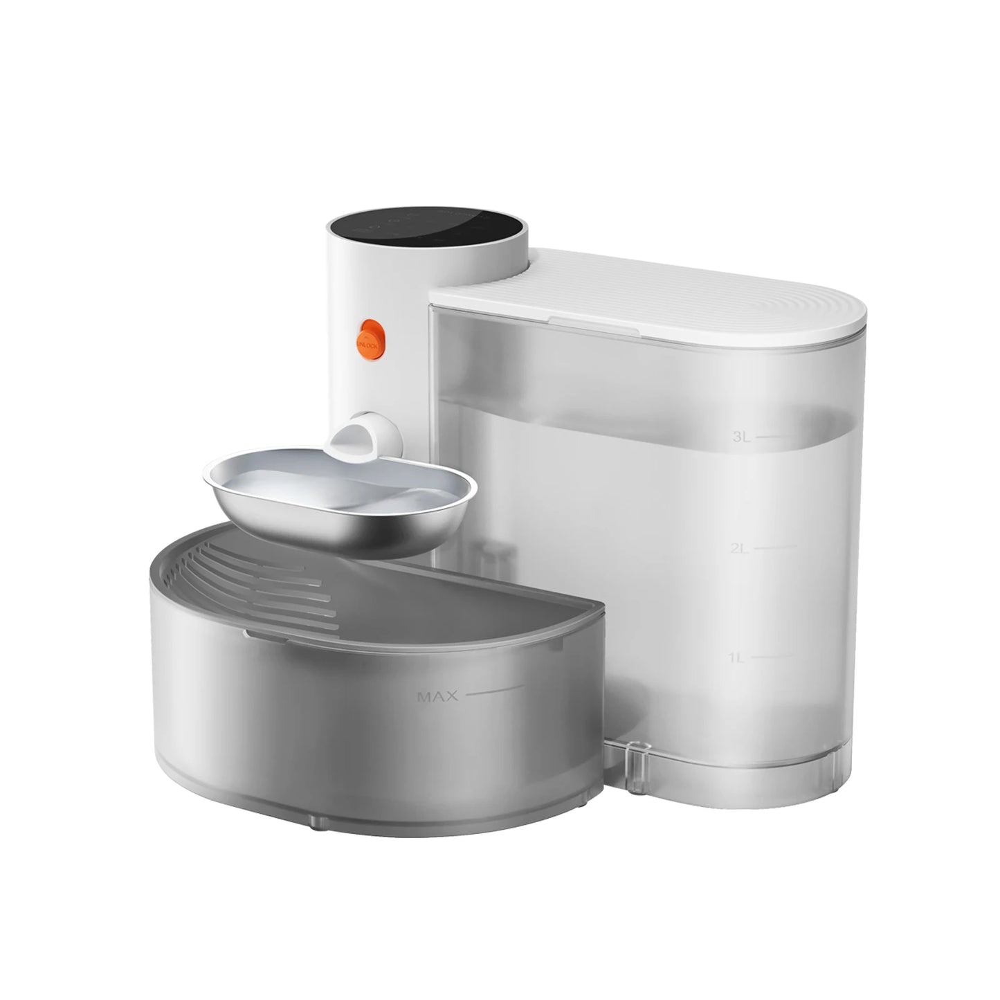 Eco-Friendly Cat Water Fountain β Wireless, Silent & High-Capacity