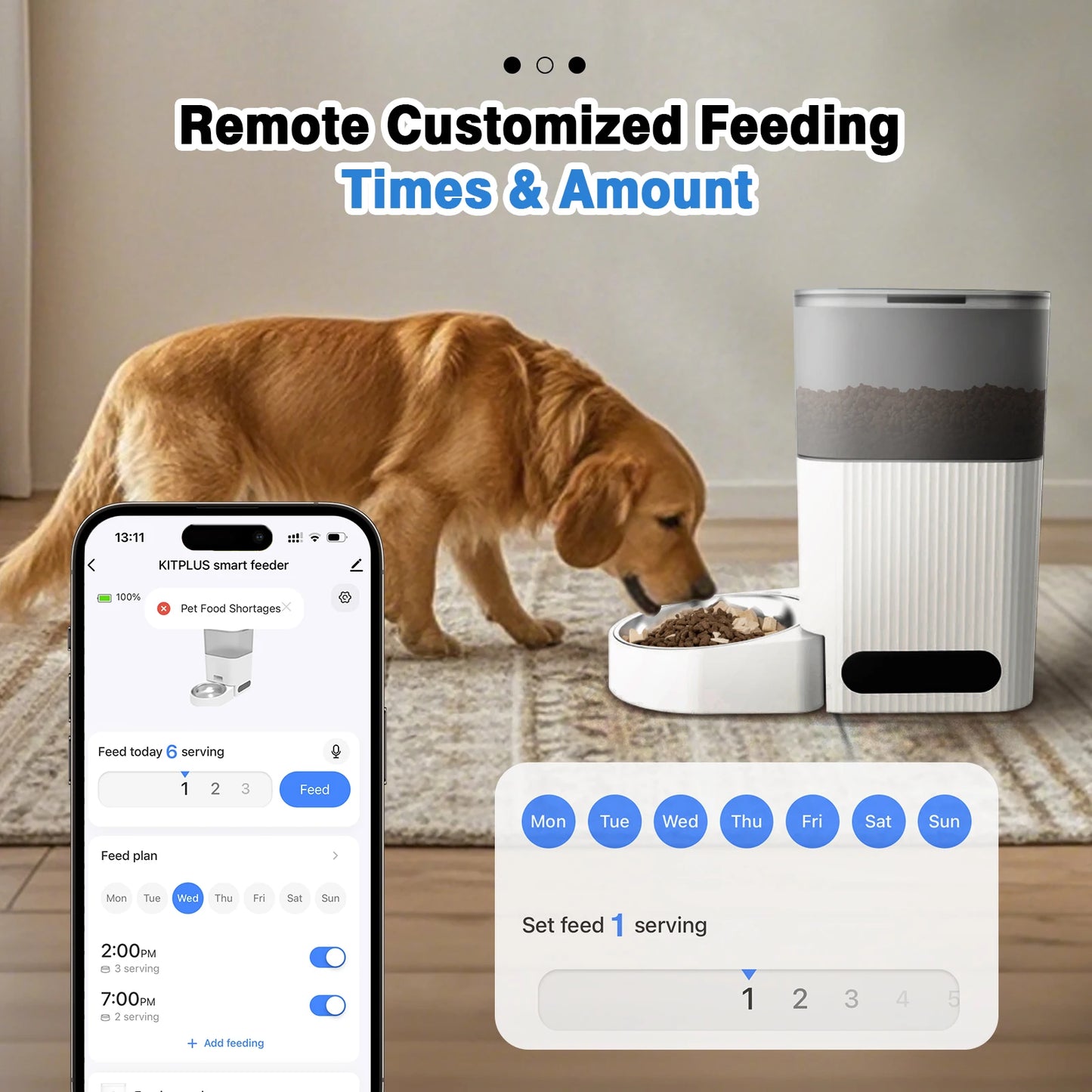 Smart Kibble with app control