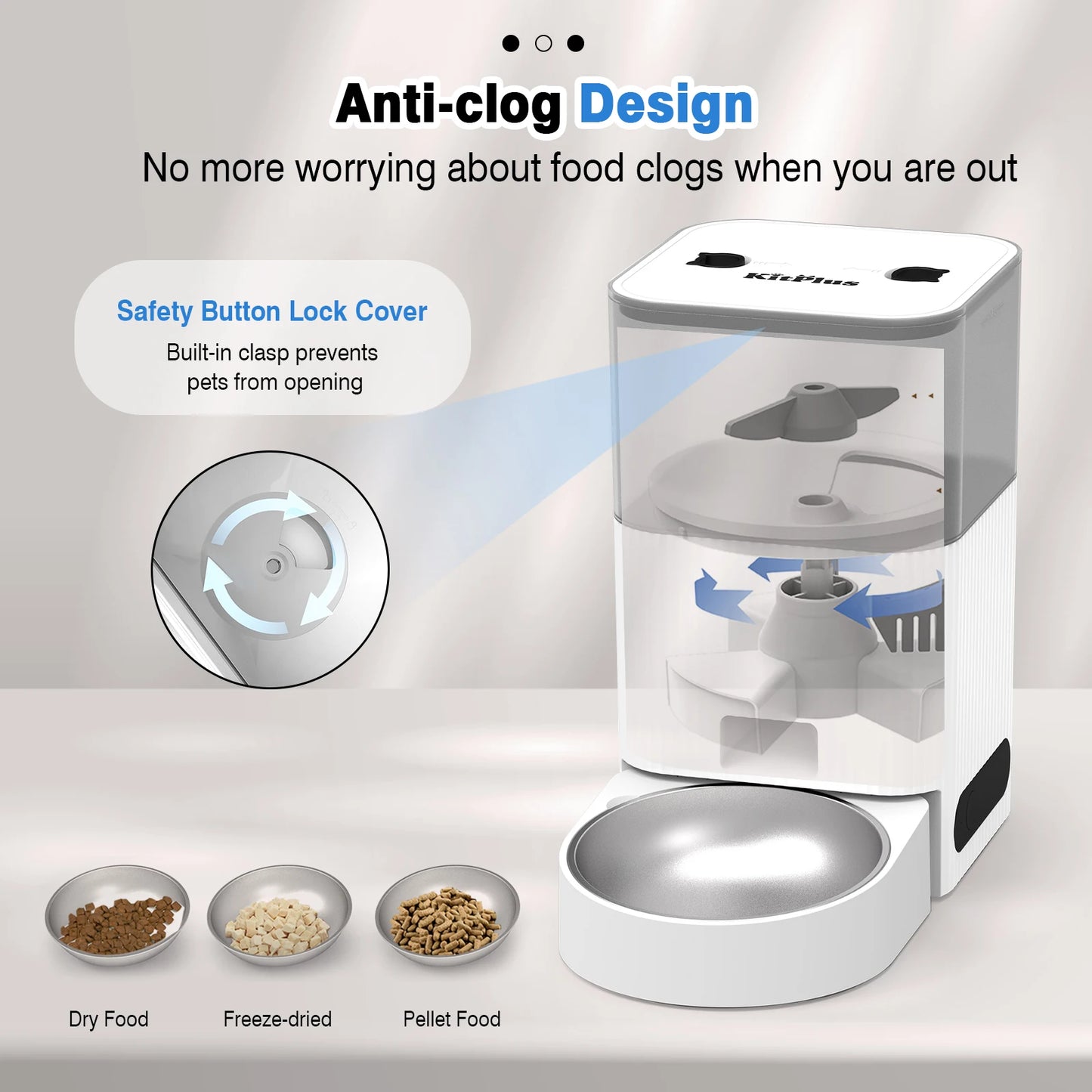 Smart Kibble with app control