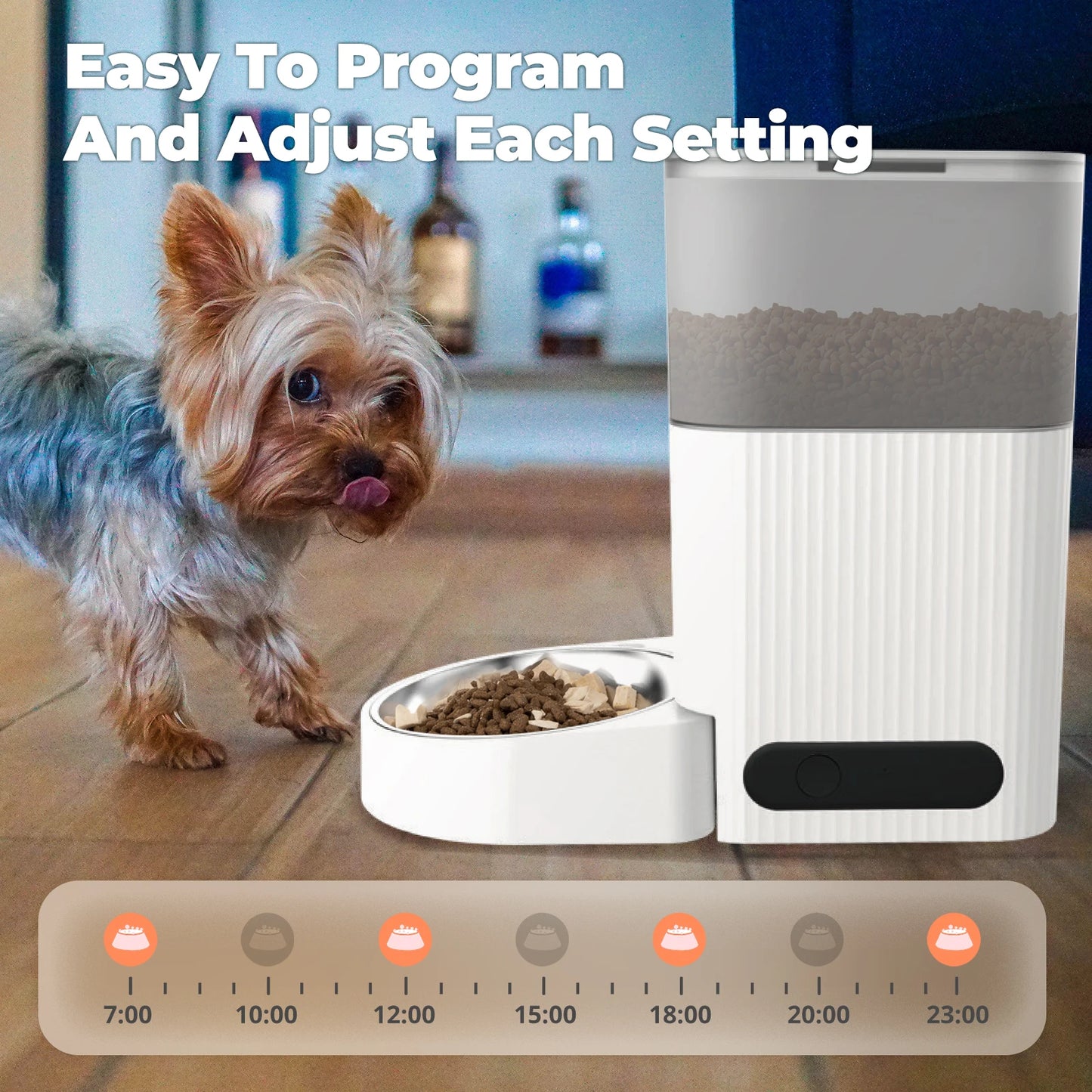 Smart Kibble with app control