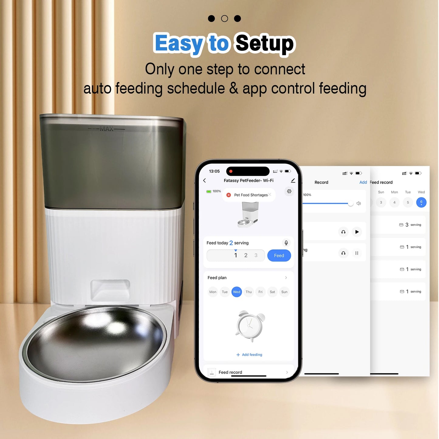 Smart Kibble with app control