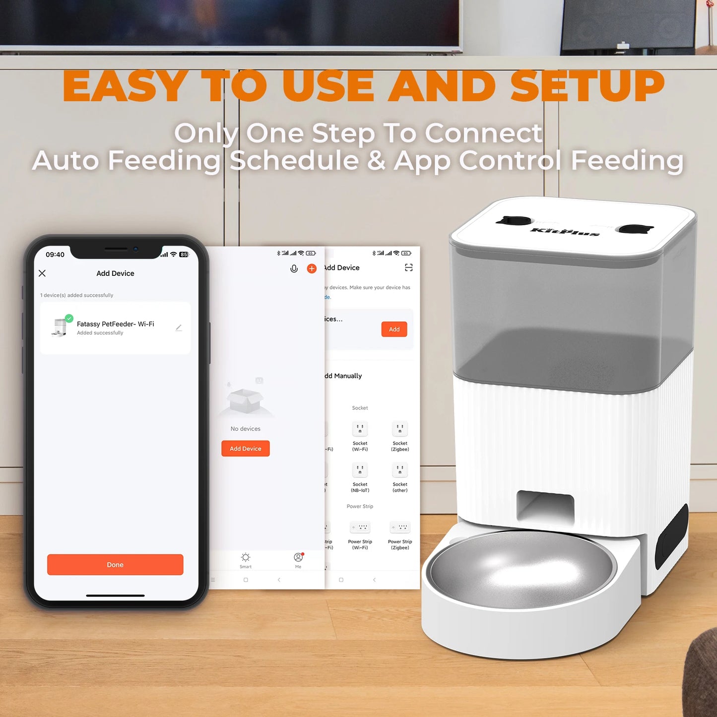 Smart Kibble with app control
