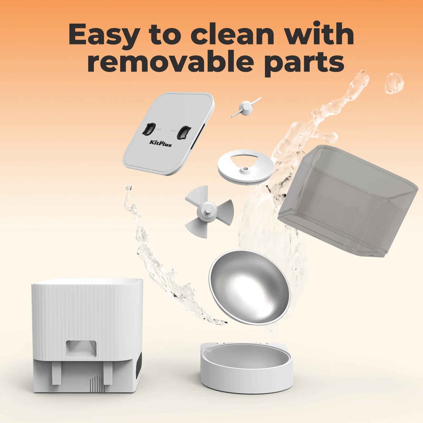 Smart Kibble with app control