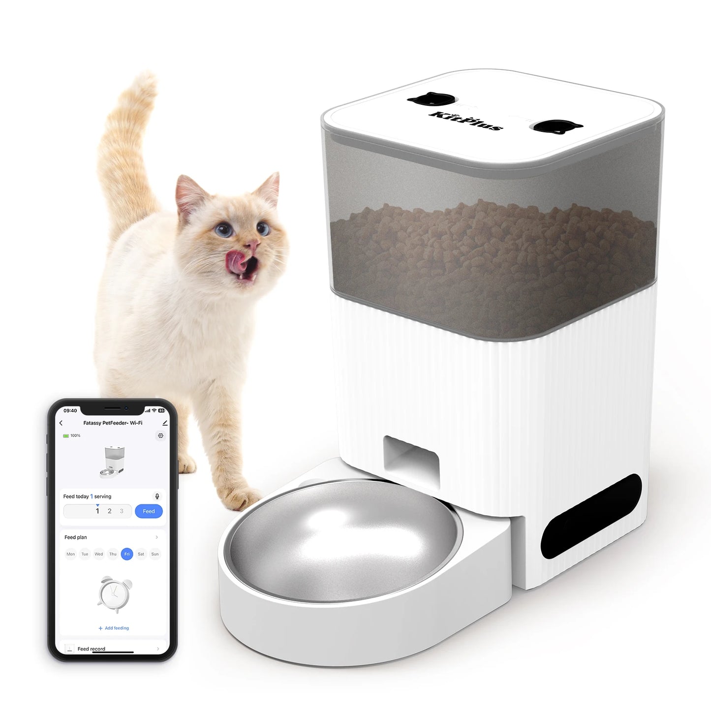 Smart Kibble with app control