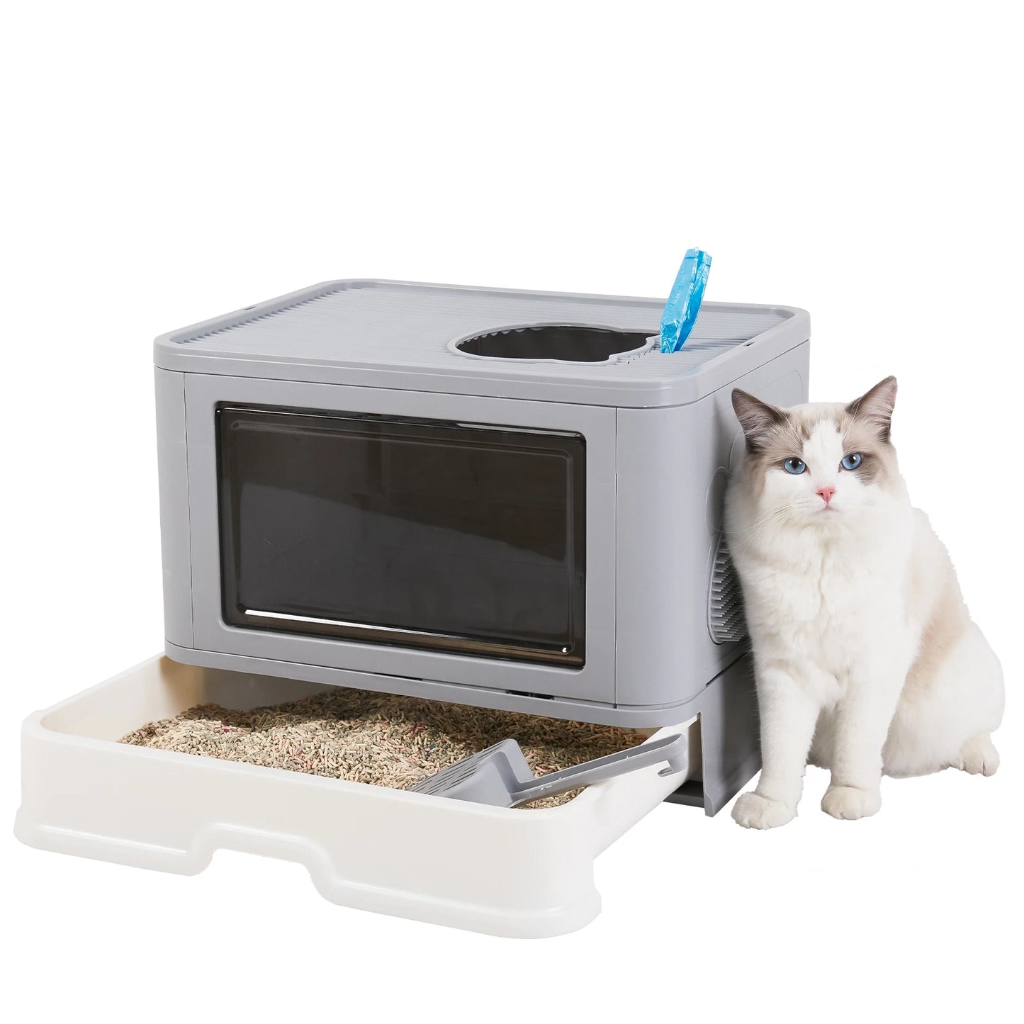 KittyCabin Foldable Litter Box