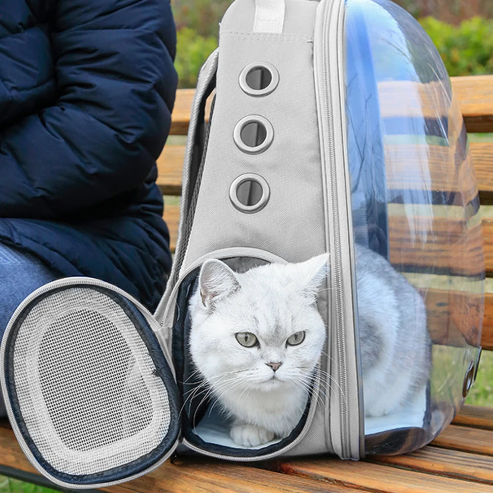pet Carrier Backpack Transparent Capsule
