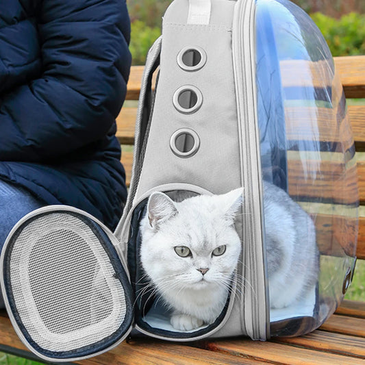 pet Carrier Backpack Transparent Capsule