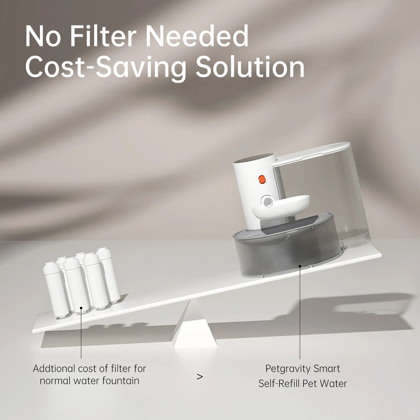 Eco-Friendly Cat Water Fountain – Wireless, Silent & High-Capacity