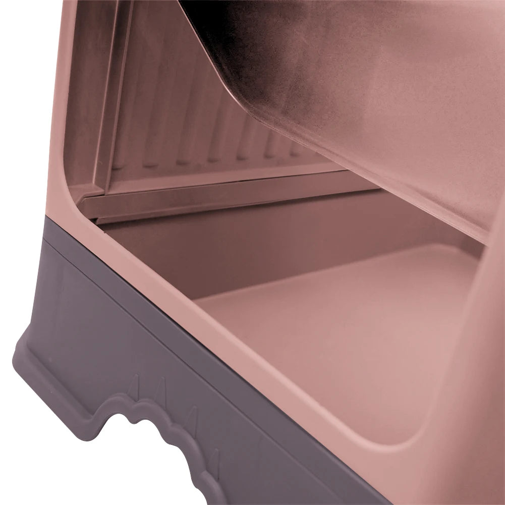 Voltsify Enclosed Cat Litter Box