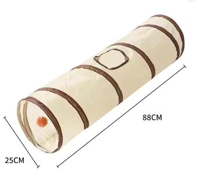 MeowMaze Foldable Play Tunnel