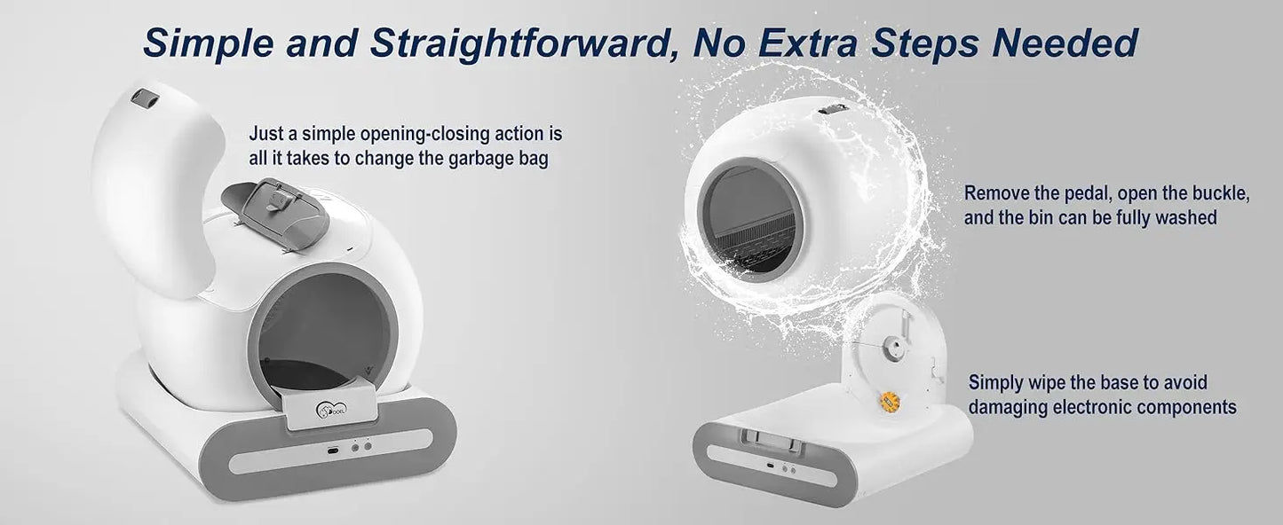Smart Litterbox (Odor free)