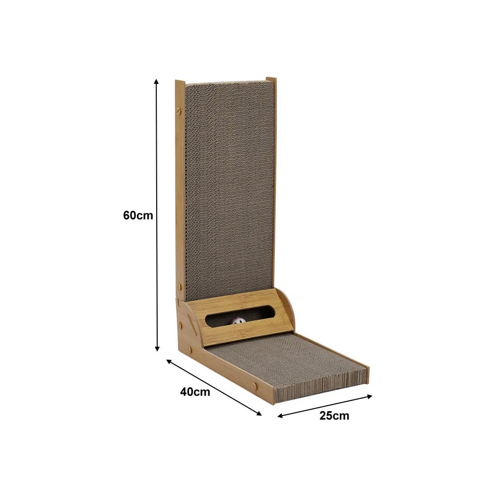 ClawArc L-Shape Scratcher