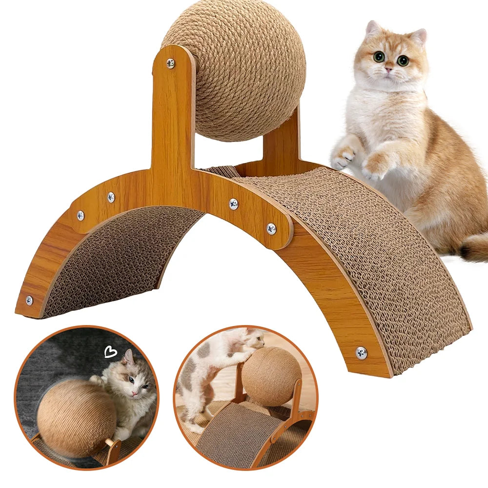 ClawSphere 2-in-1 Scratcher