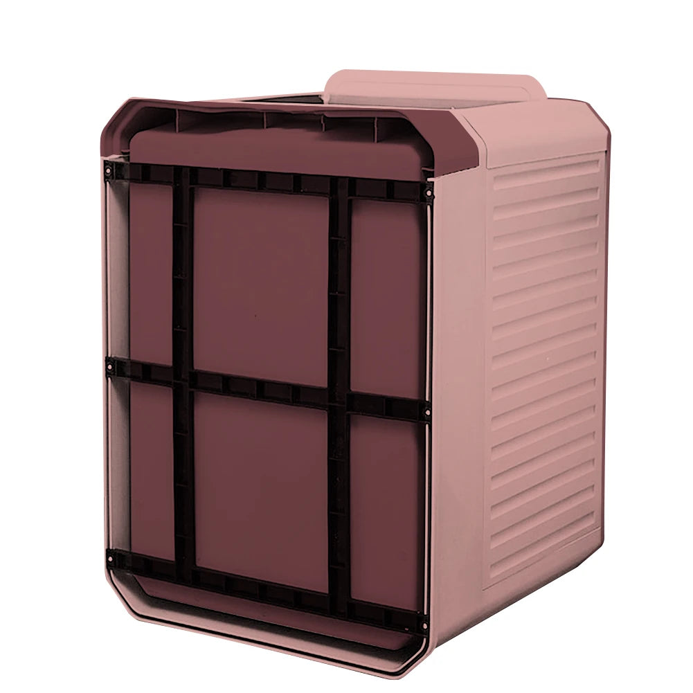 Voltsify Enclosed Cat Litter Box