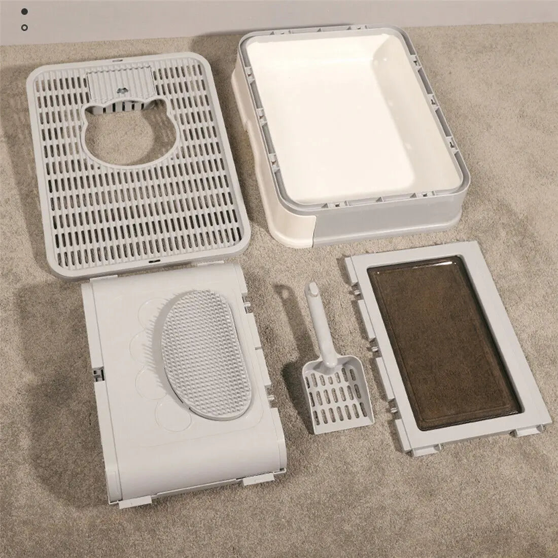 KittyCabin Foldable Litter Box