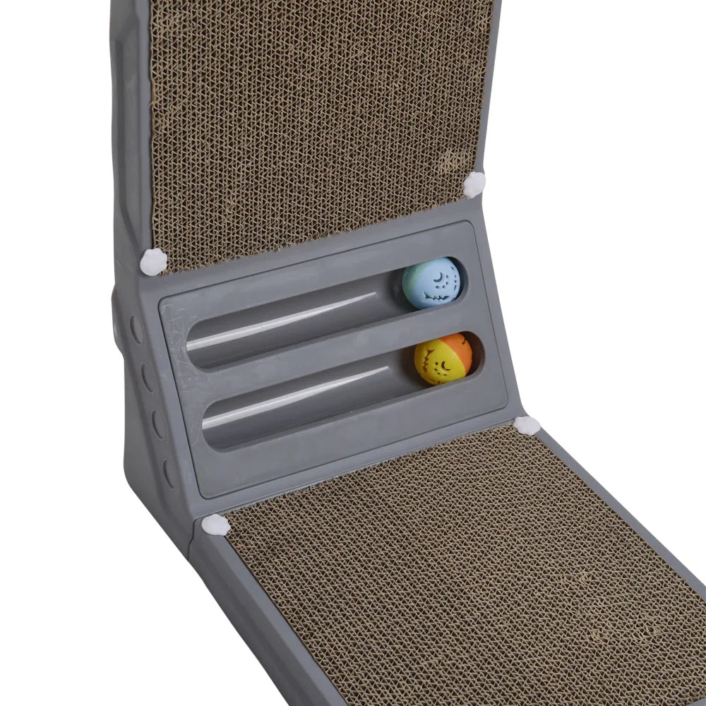 ClawArc L-Shape Scratcher