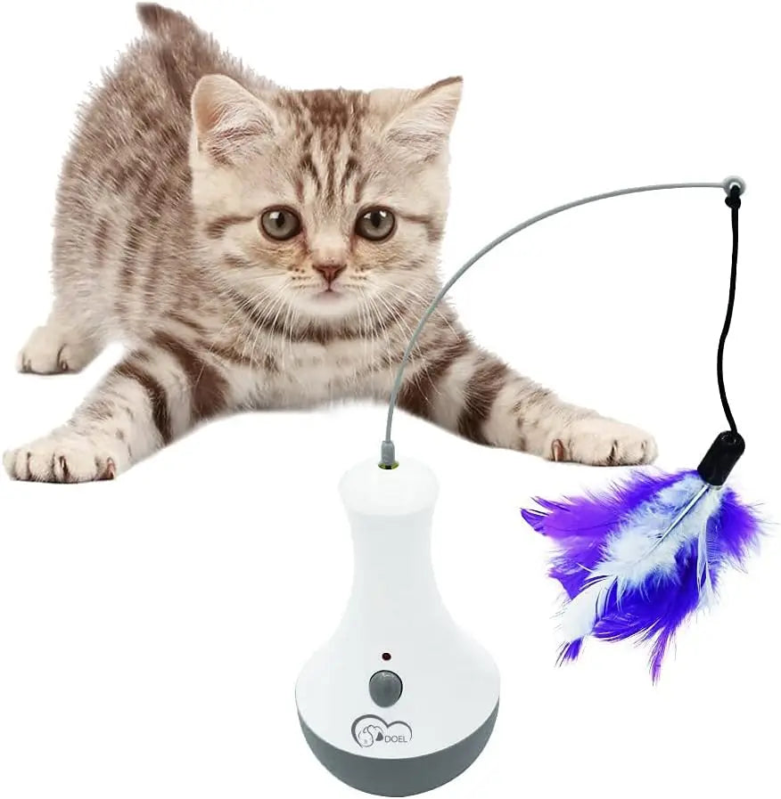WhirlFeather Automatic Cat Teaser Toy