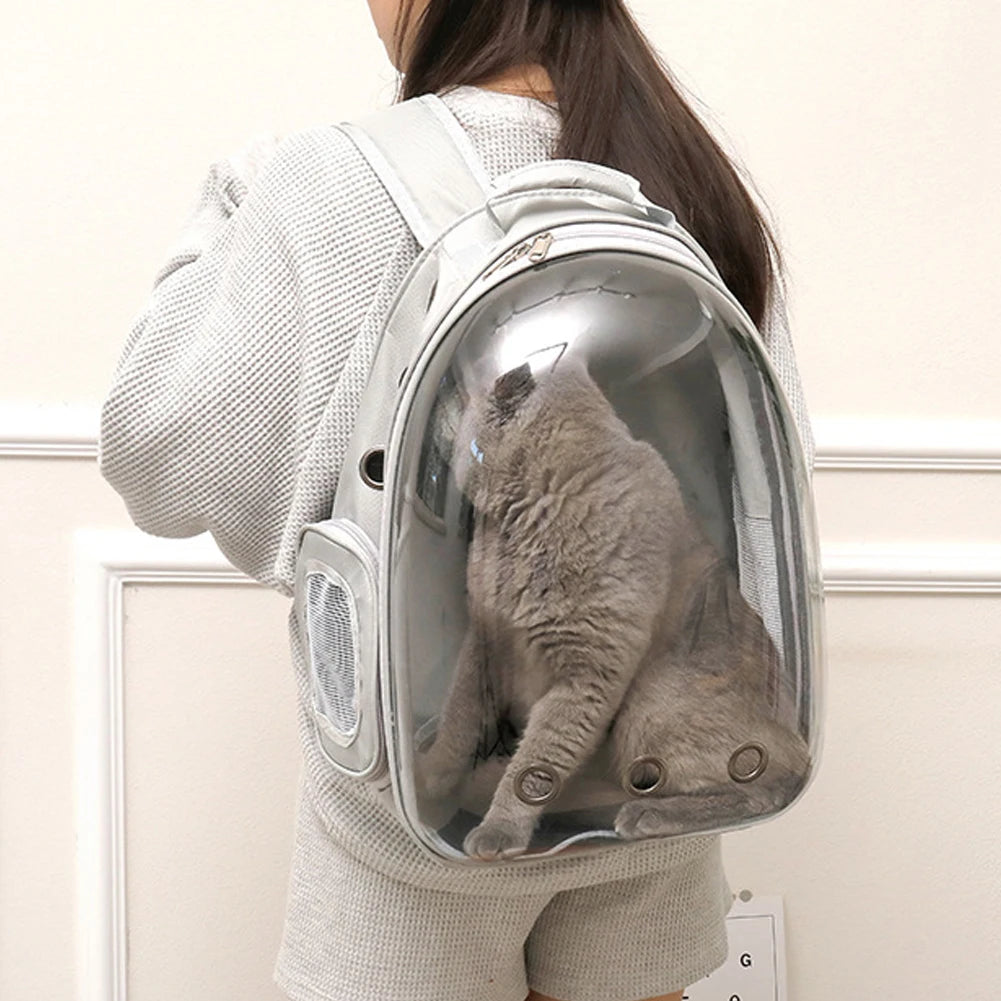 pet Carrier Backpack Transparent Capsule