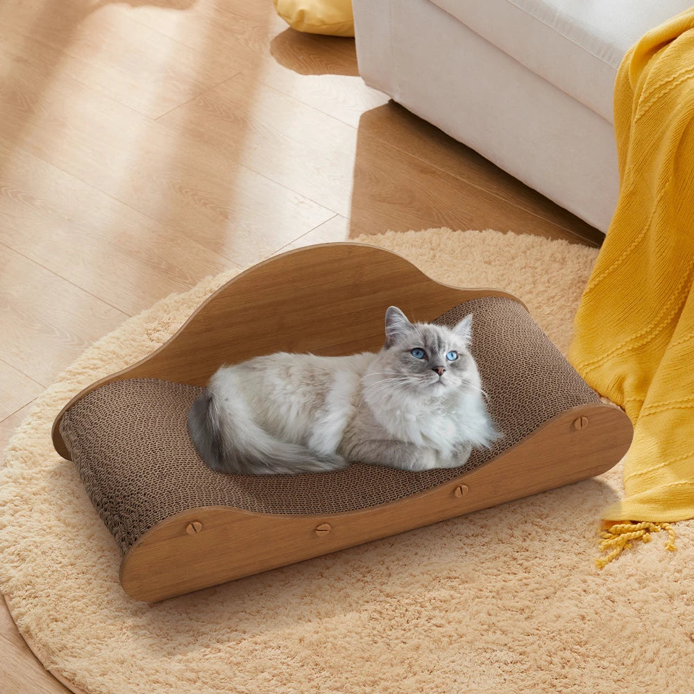 The CozyClaw Lounge Bed