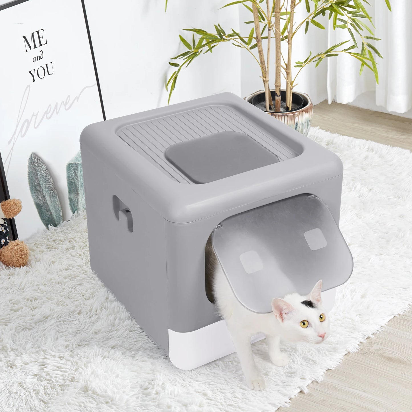 PurrPal Foldable Litter House