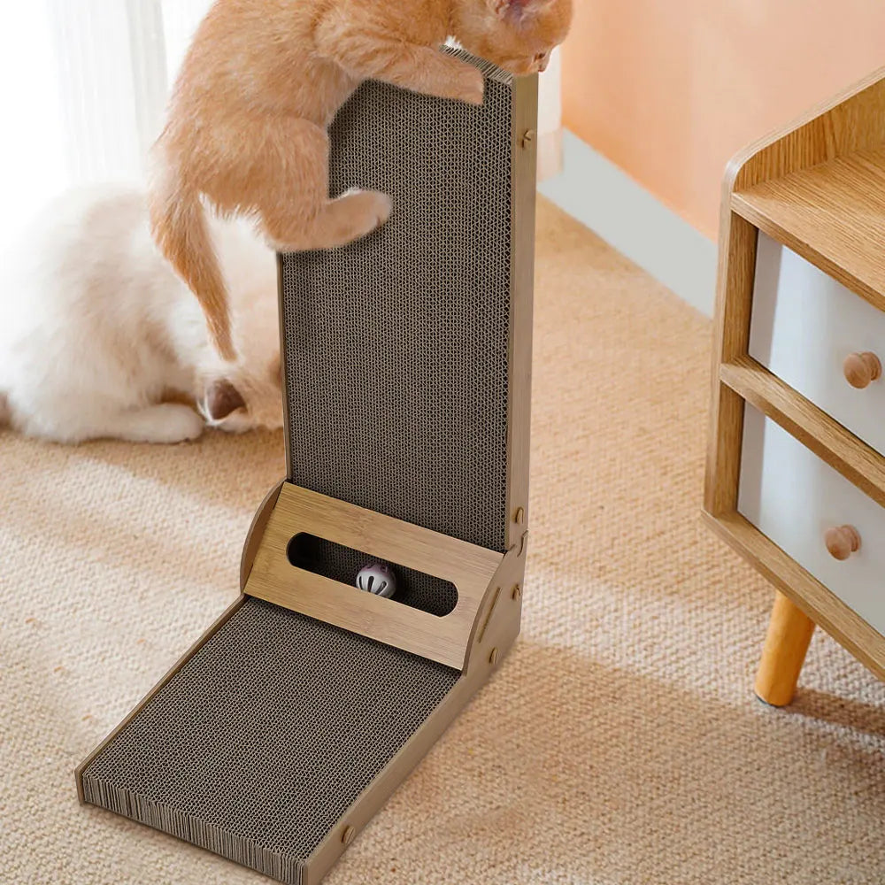 ClawArc L-Shape Scratcher