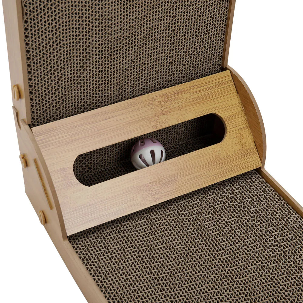 ClawArc L-Shape Scratcher