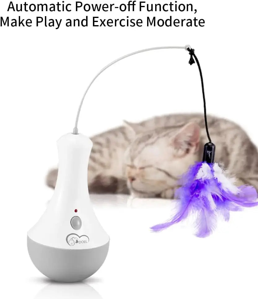 WhirlFeather Automatic Cat Teaser Toy
