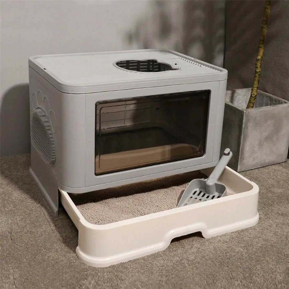 KittyCabin Foldable Litter Box
