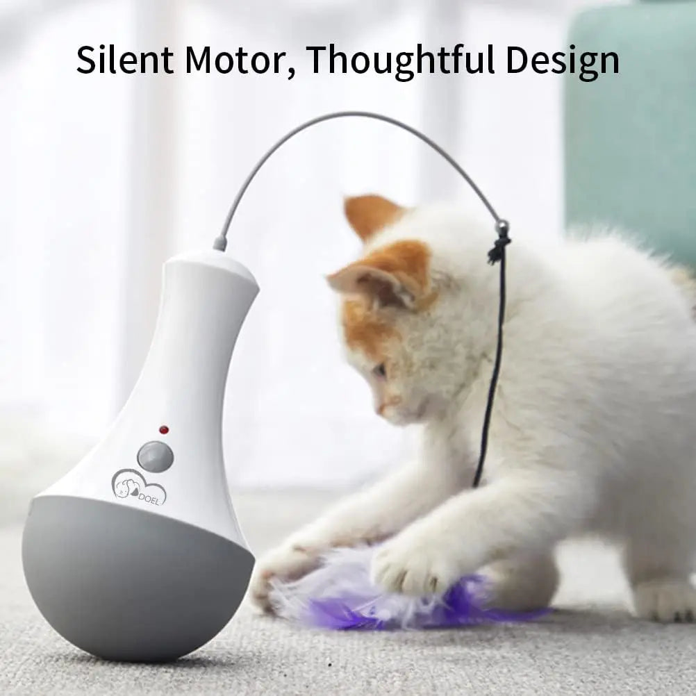 WhirlFeather Automatic Cat Teaser Toy