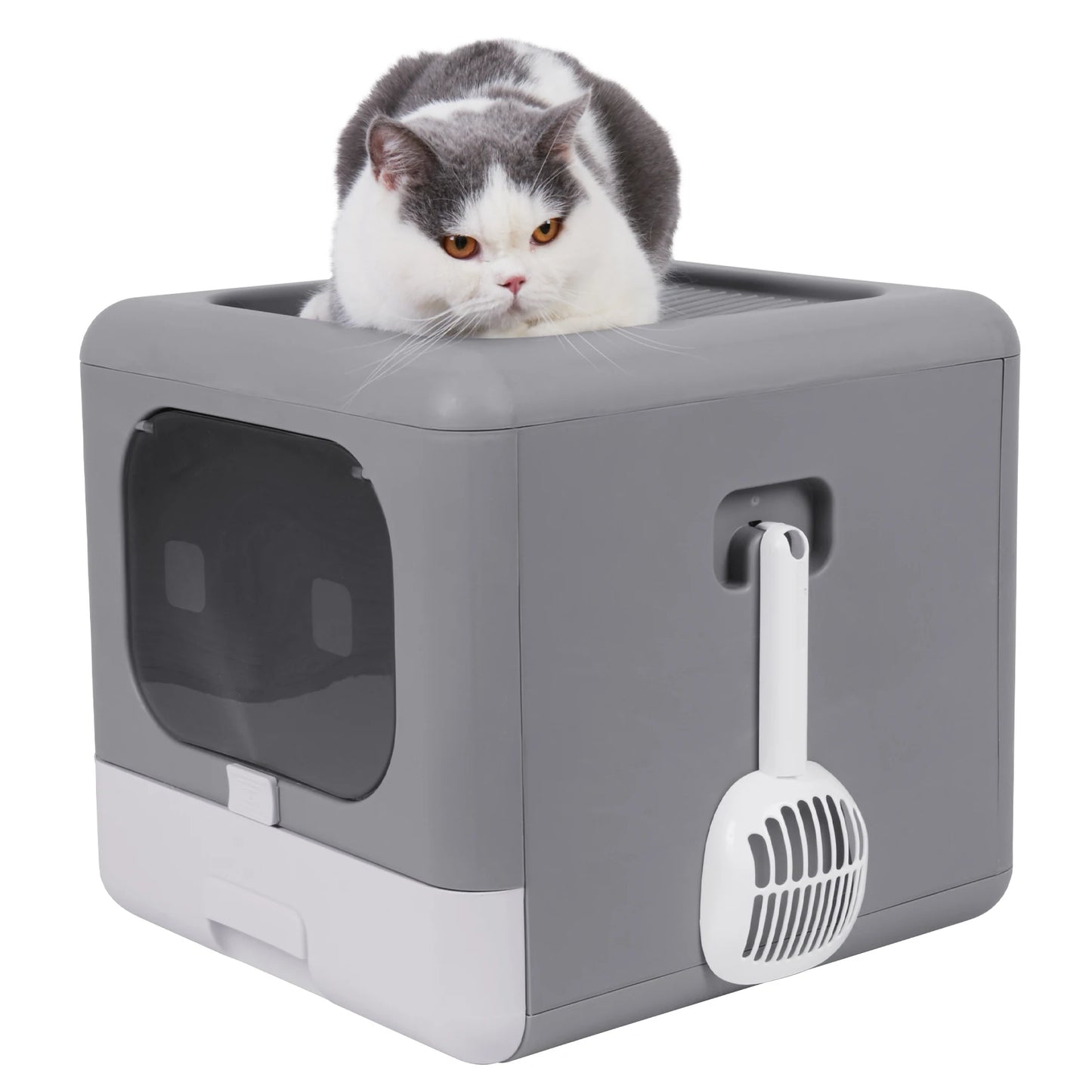 PurrPal Foldable Litter House