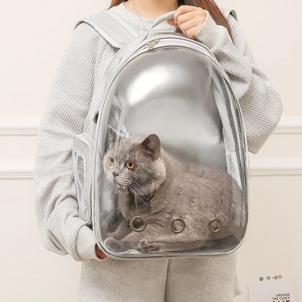 pet Carrier Backpack Transparent Capsule
