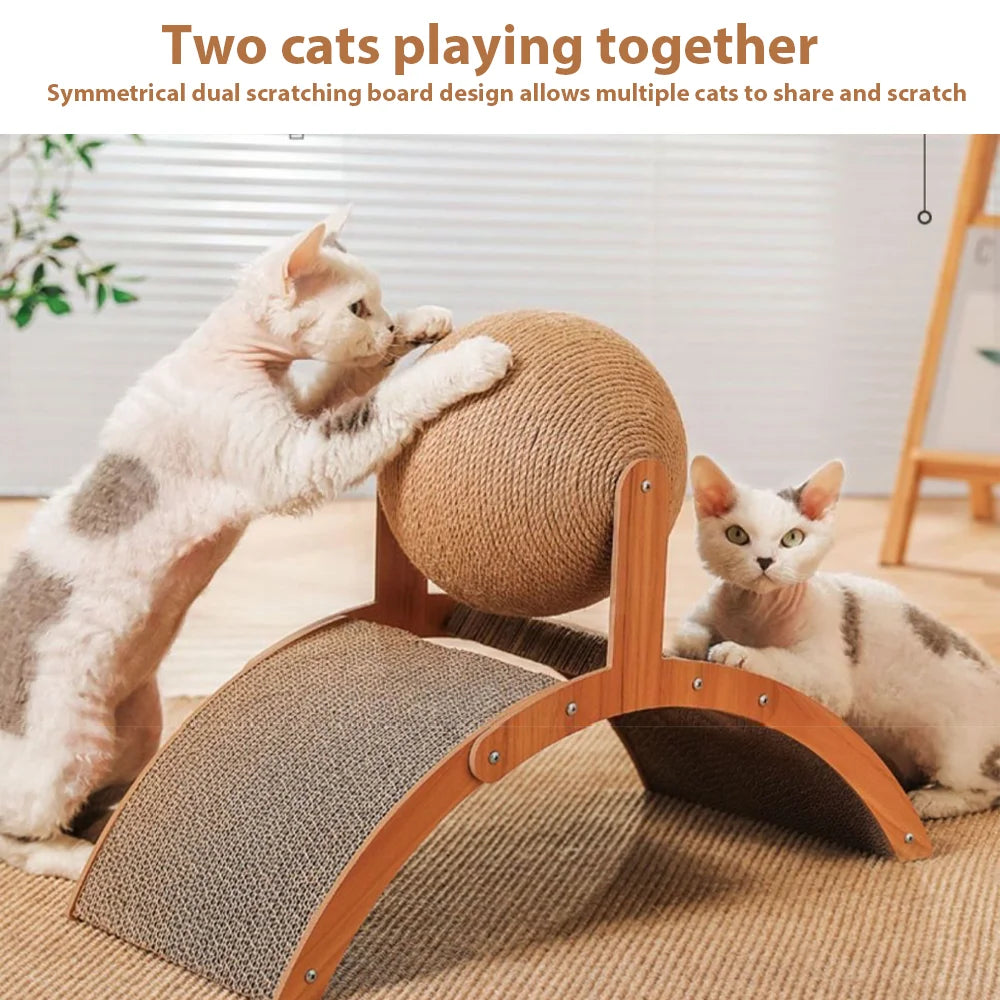 ClawSphere 2-in-1 Scratcher