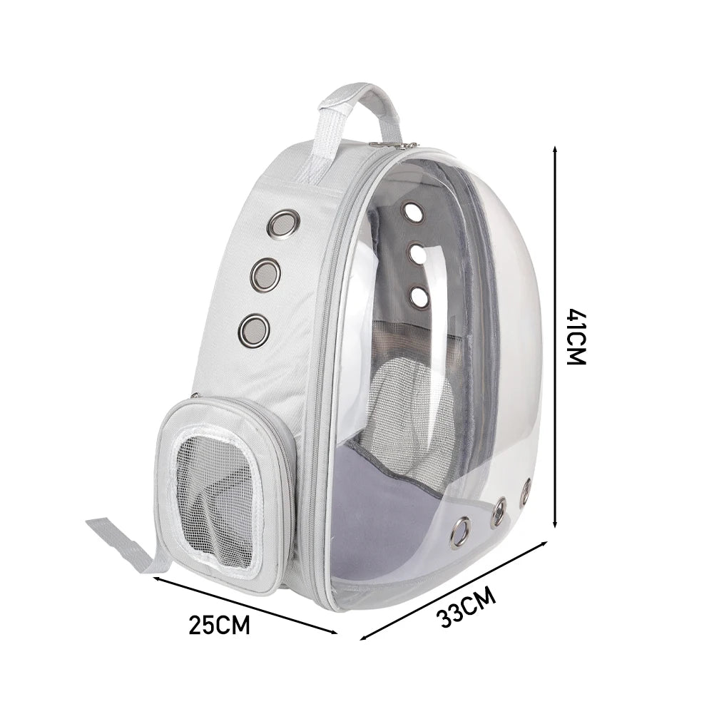 pet Carrier Backpack Transparent Capsule