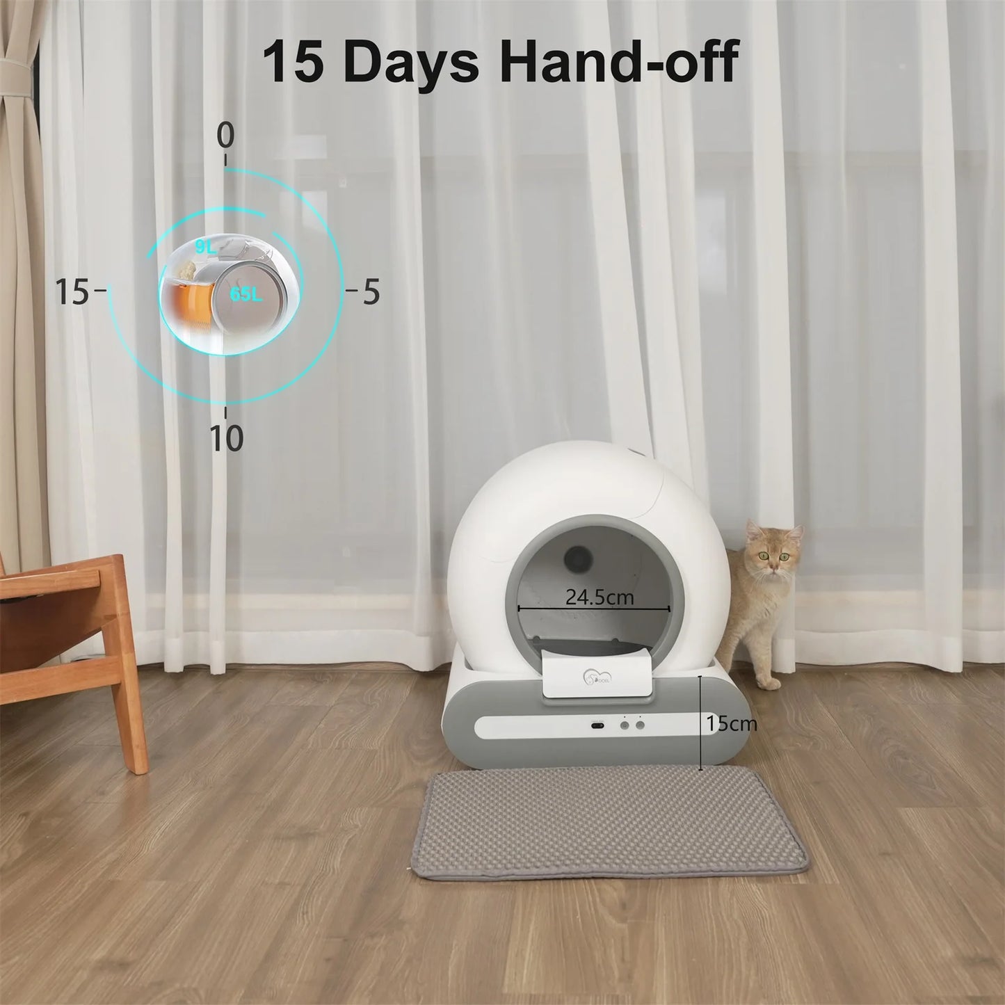 Smart Litterbox (Odor free)