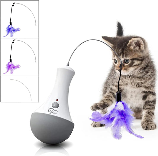 WhirlFeather Automatic Cat Teaser Toy