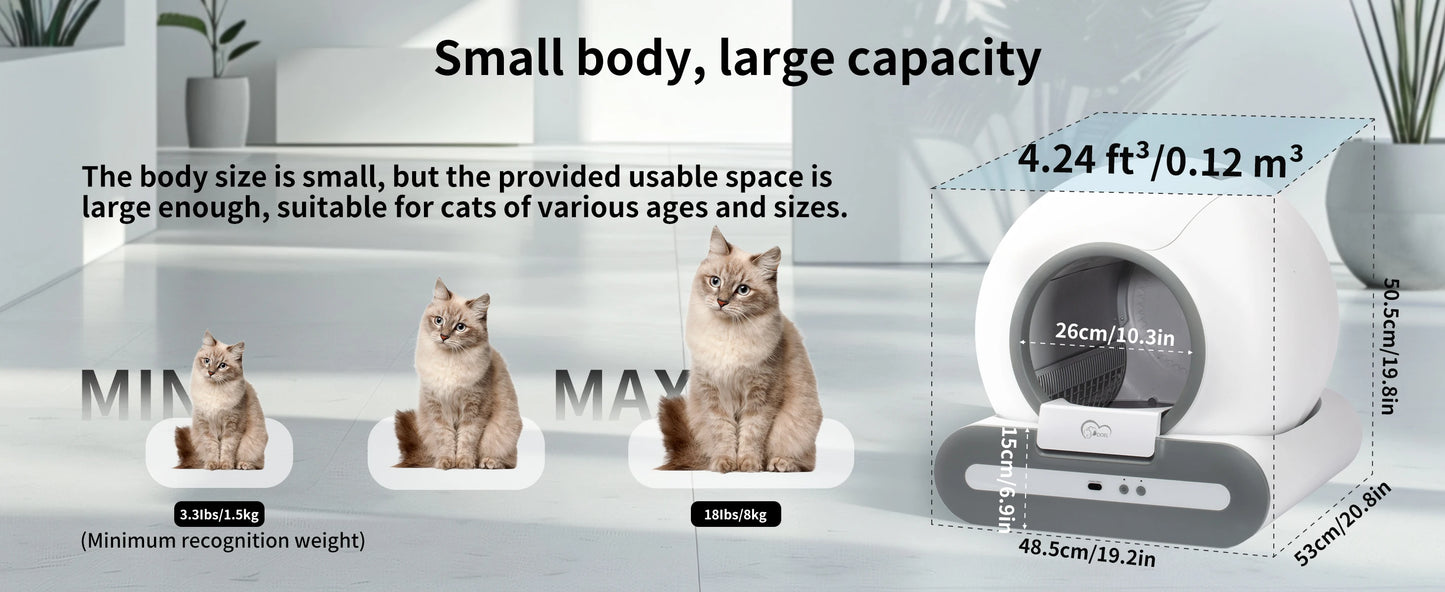 Smart Litterbox (Odor free)