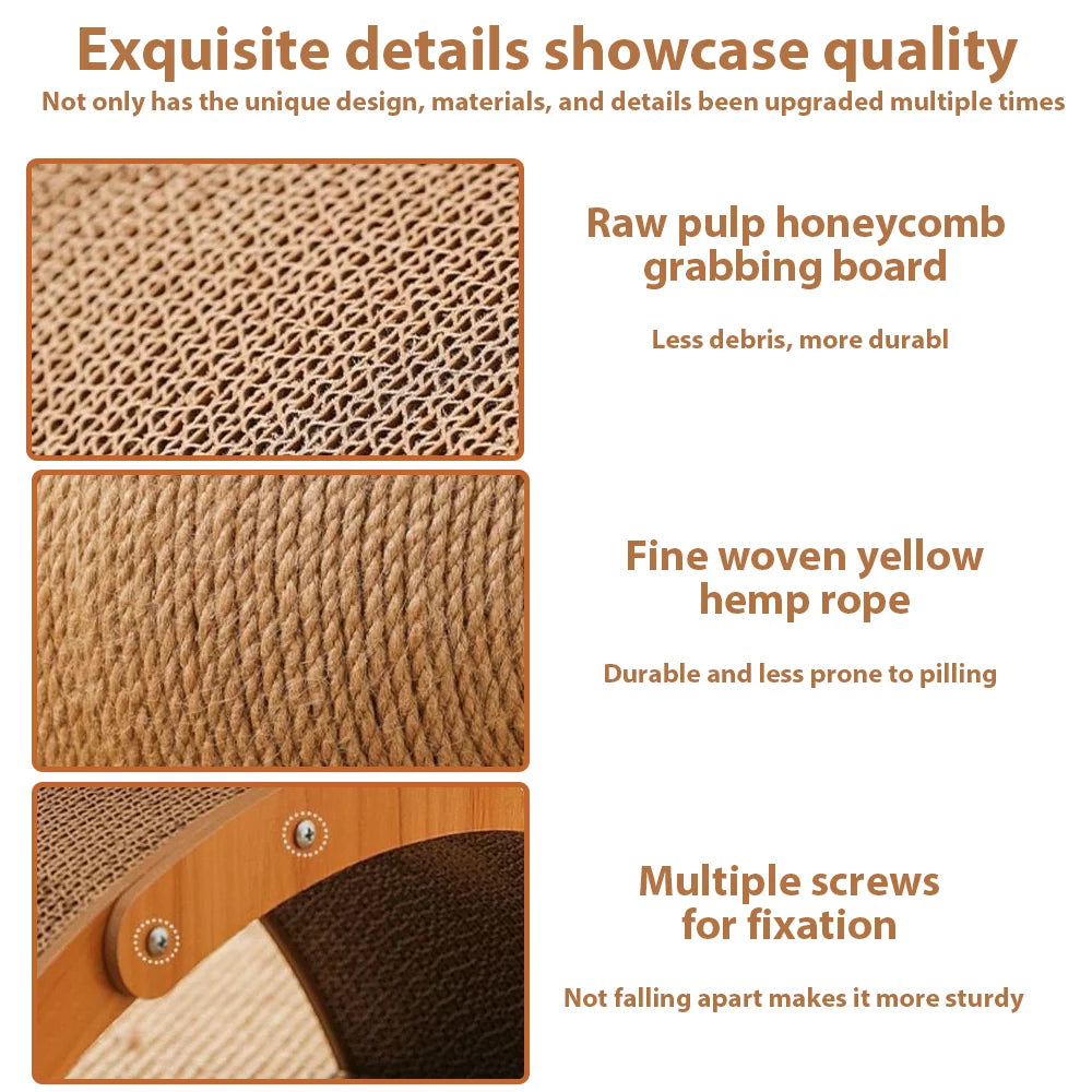 ClawSphere 2-in-1 Scratcher