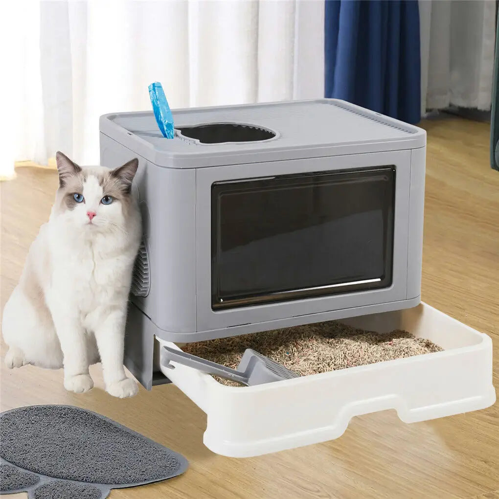 KittyCabin Foldable Litter Box