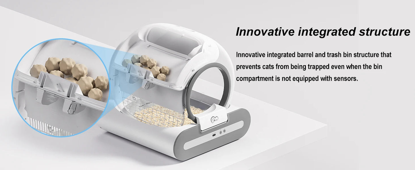 Smart Litterbox (Odor free)