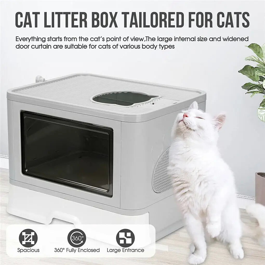 KittyCabin Foldable Litter Box