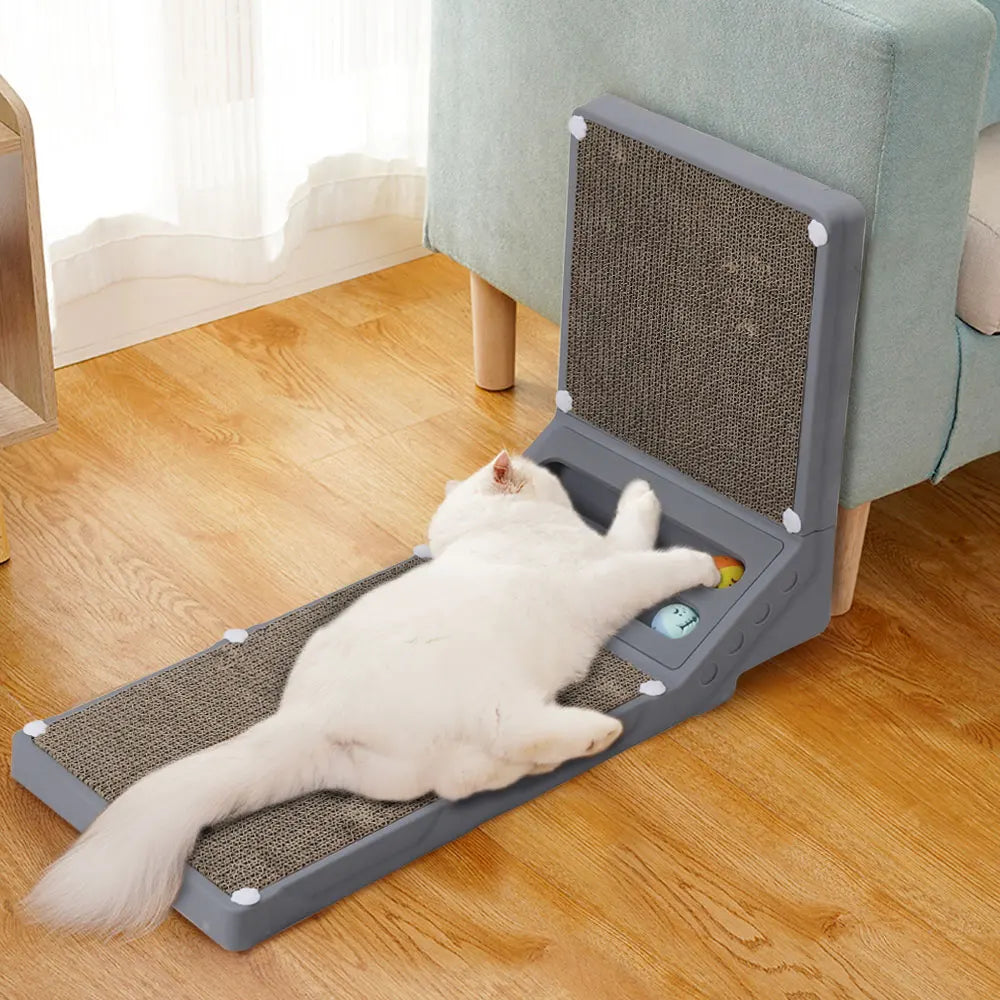 ClawArc L-Shape Scratcher