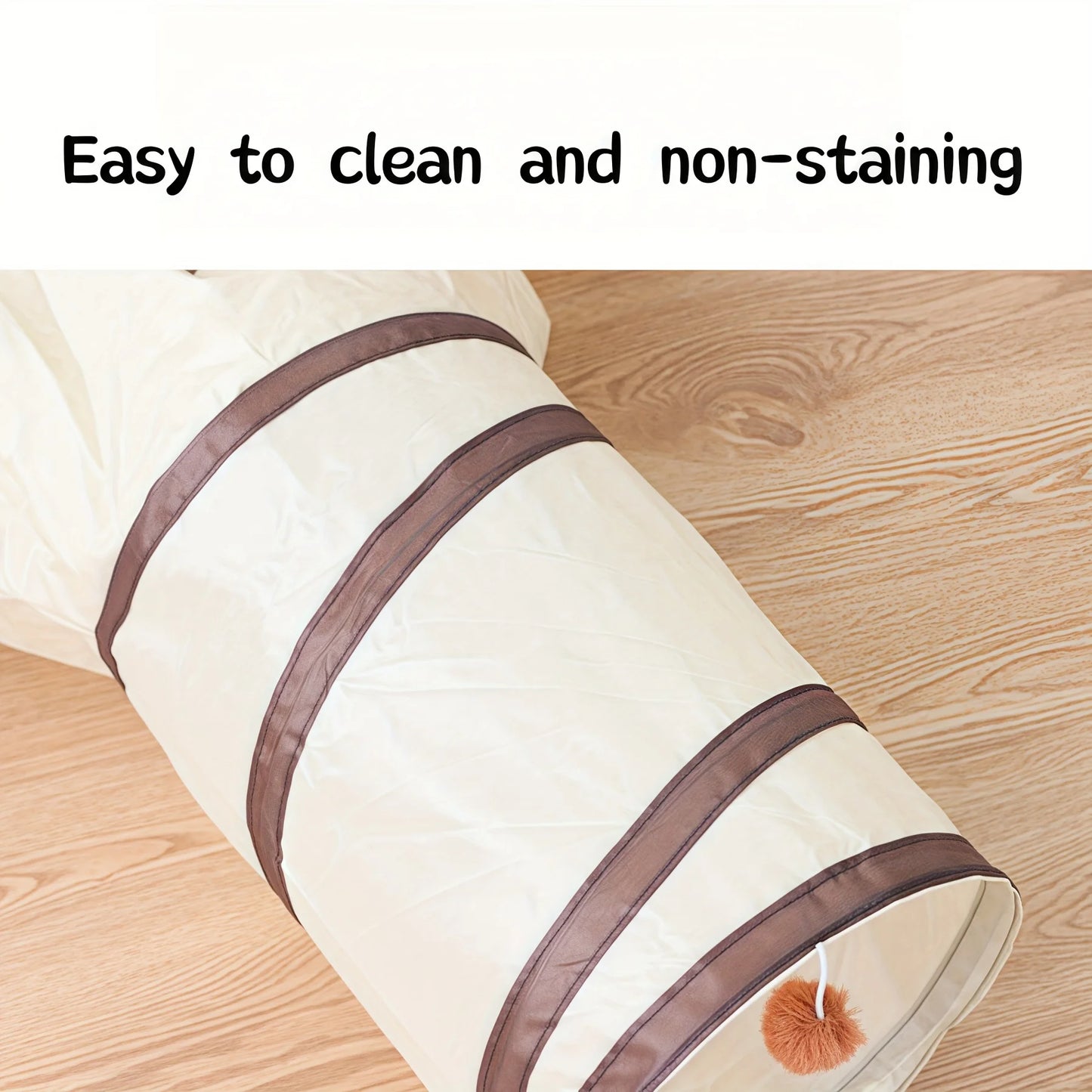 MeowMaze Foldable Play Tunnel