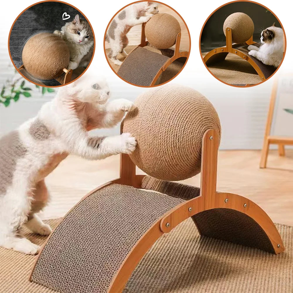 ClawSphere 2-in-1 Scratcher