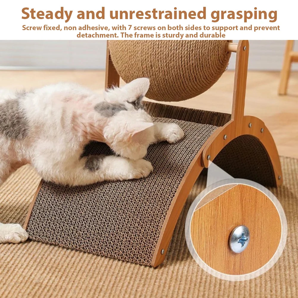 ClawSphere 2-in-1 Scratcher