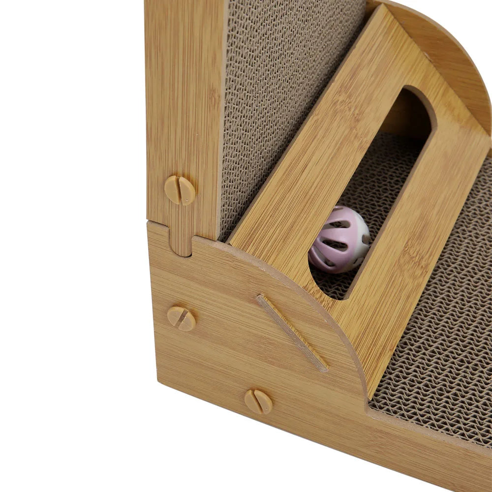 ClawArc L-Shape Scratcher