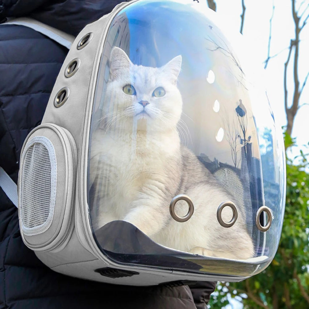 pet Carrier Backpack Transparent Capsule
