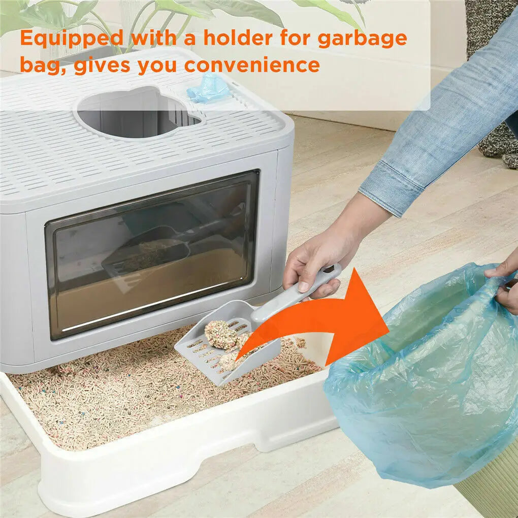 KittyCabin Foldable Litter Box