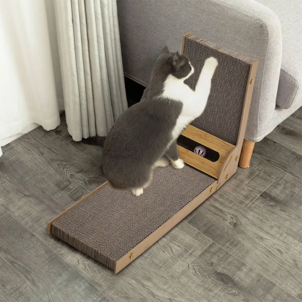 ClawArc L-Shape Scratcher