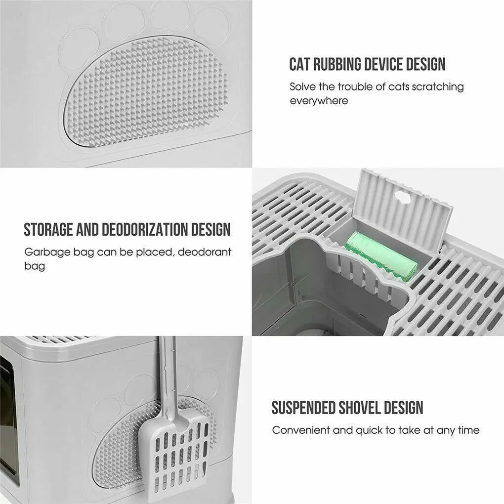 KittyCabin Foldable Litter Box